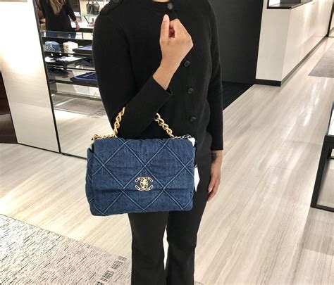 chanel handbags 2018|chanel 19 handbag denim.